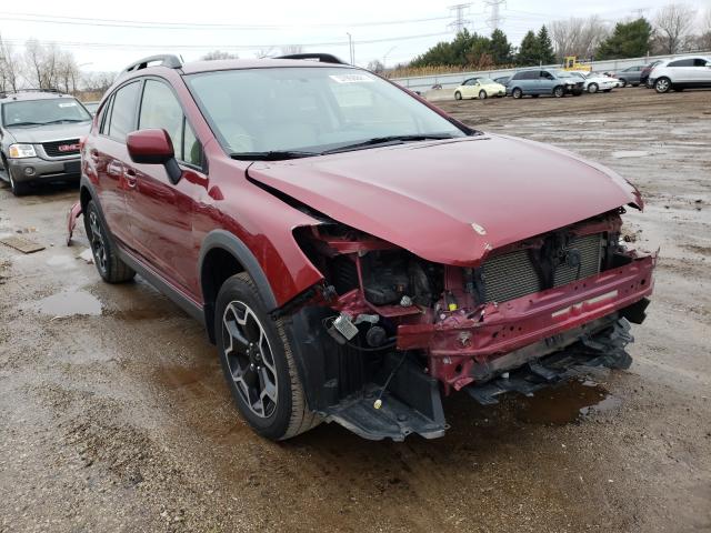 Subaru Xv crosstr (2013)