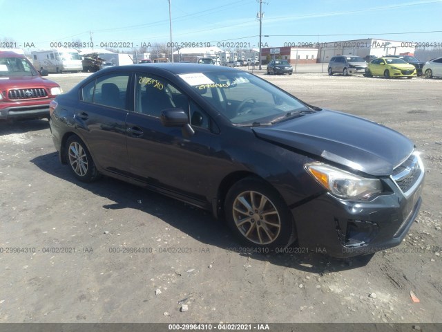 Subaru Impreza sedan (2012)