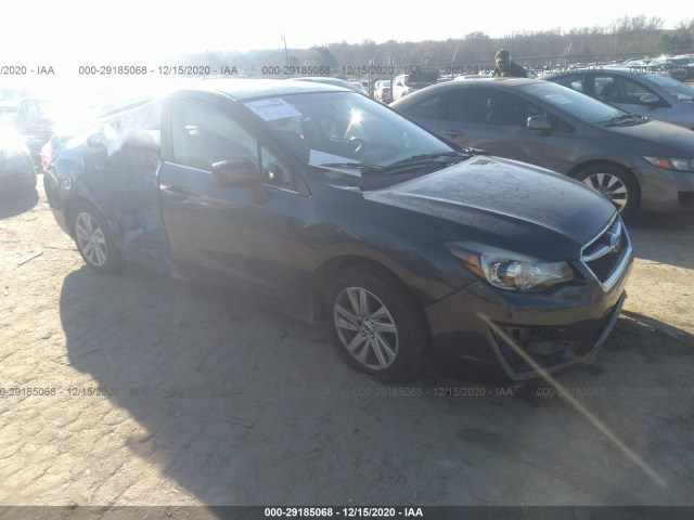 Subaru Impreza sedan (2015)