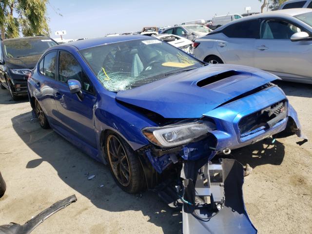 Subaru Wrx sti la (2015)