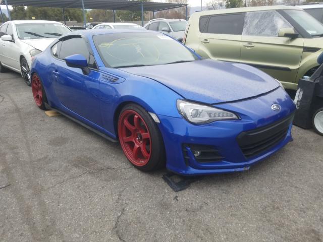 Subaru Brz 2.0 li (2018)