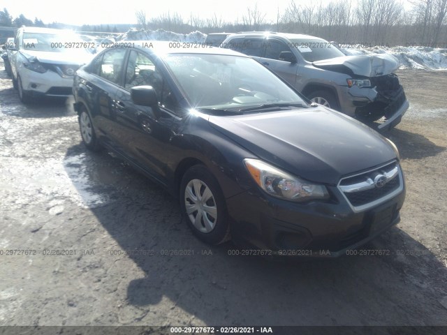 Subaru Impreza sedan (2013)