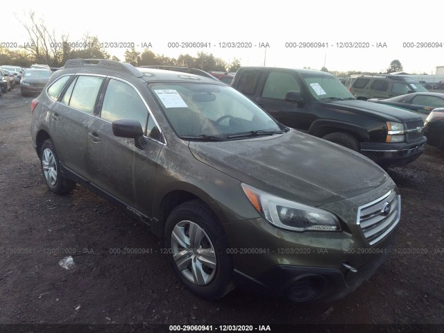 Subaru Outback (2015)
