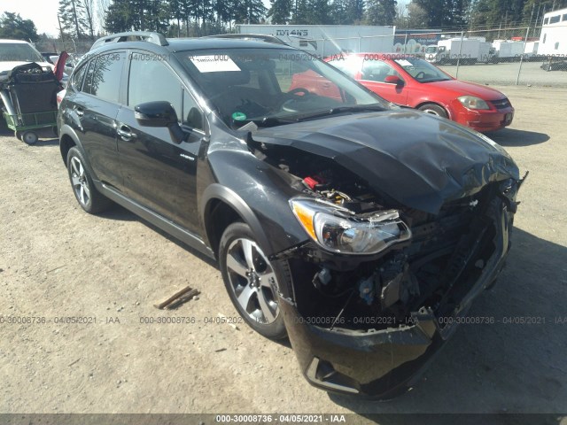 Subaru Crosstrek hybrid (2016)