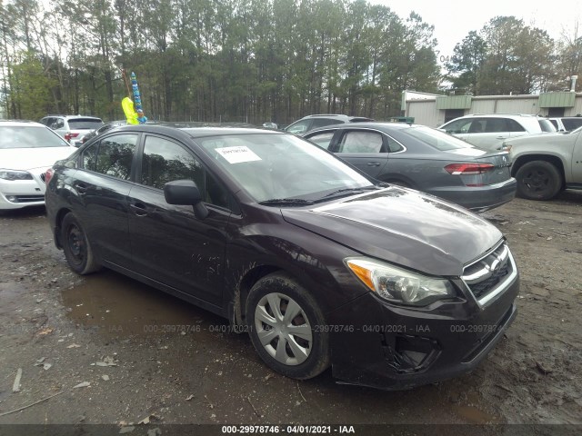 Subaru Impreza sedan (2013)