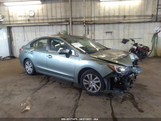Subaru Impreza sedan (2015)