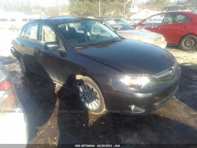Subaru Impreza sedan (2010)
