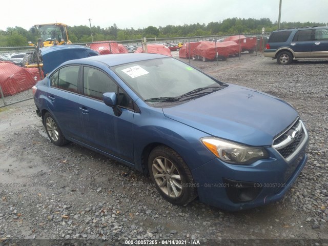 Subaru Impreza sedan (2014)
