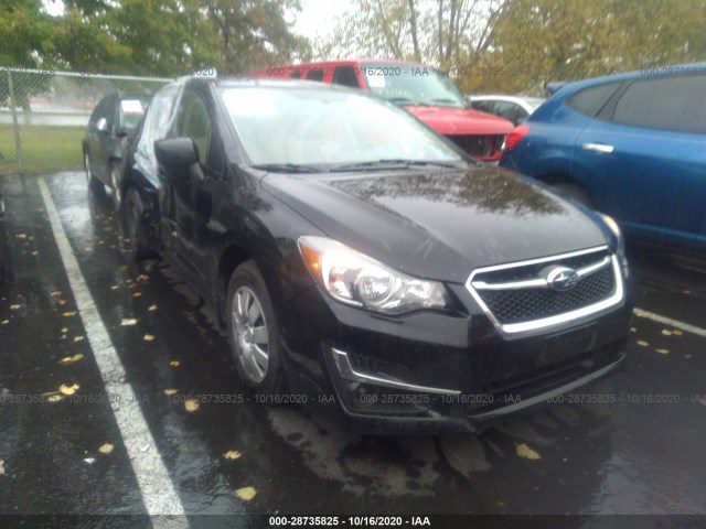 Subaru Impreza sedan (2016)