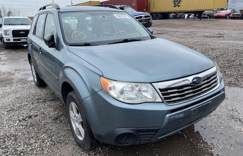 Subaru Forester x (2010)