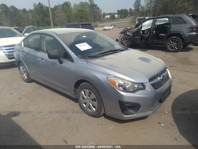 Subaru Impreza sedan (2013)