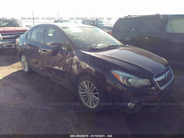 Subaru Impreza sedan (2013)