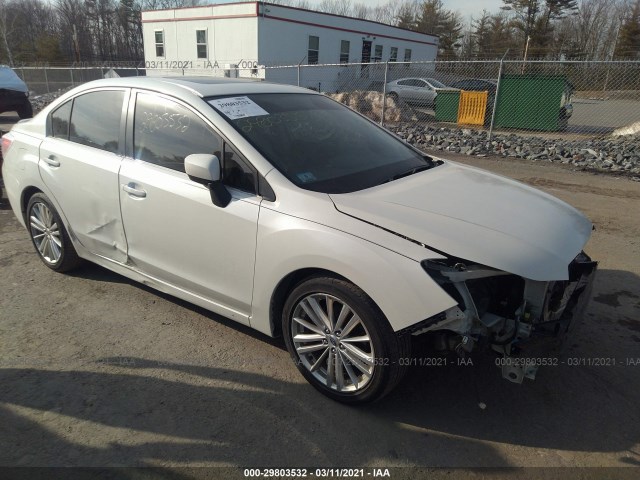 Subaru Impreza sedan (2015)