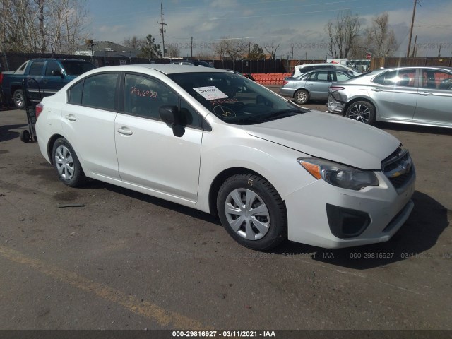 Subaru Impreza sedan (2014)