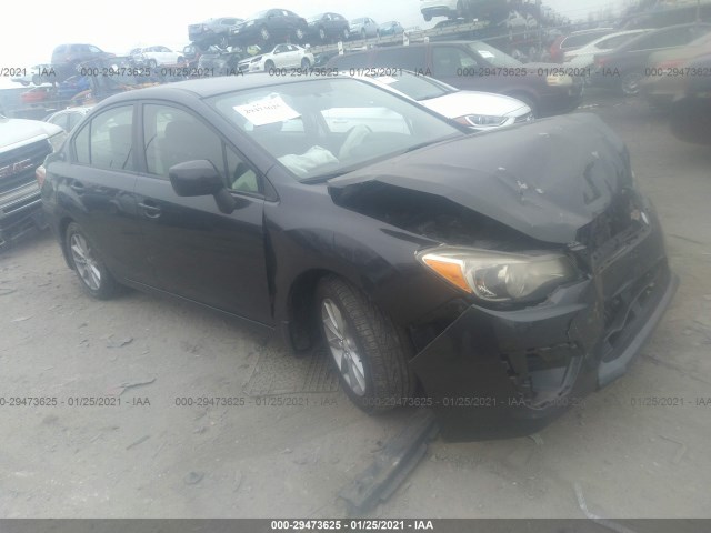 Subaru Impreza sedan (2012)