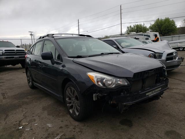 Subaru Impreza sp (2014)