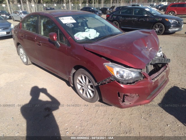 Subaru Impreza sedan (2012)