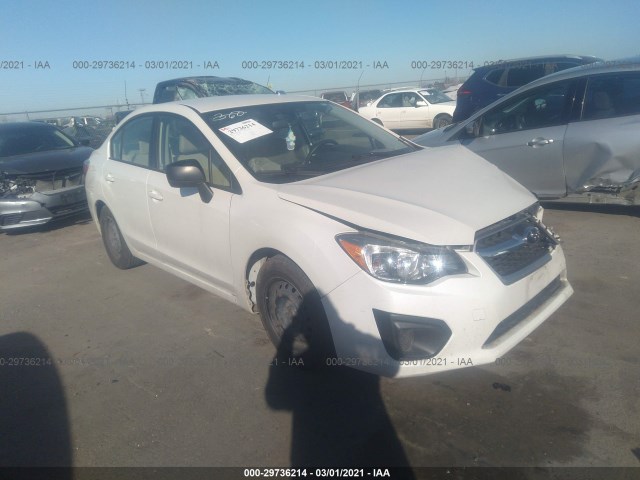 Subaru Impreza sedan (2014)