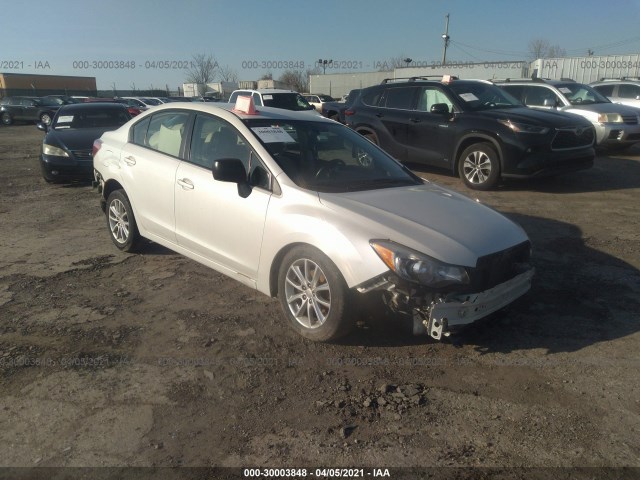 Subaru Impreza sedan (2013)