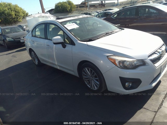 Subaru Impreza sedan (2013)
