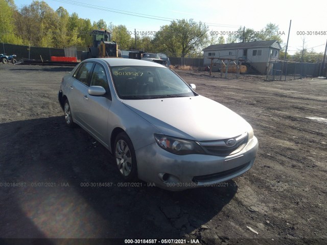 Subaru Impreza sedan (2011)