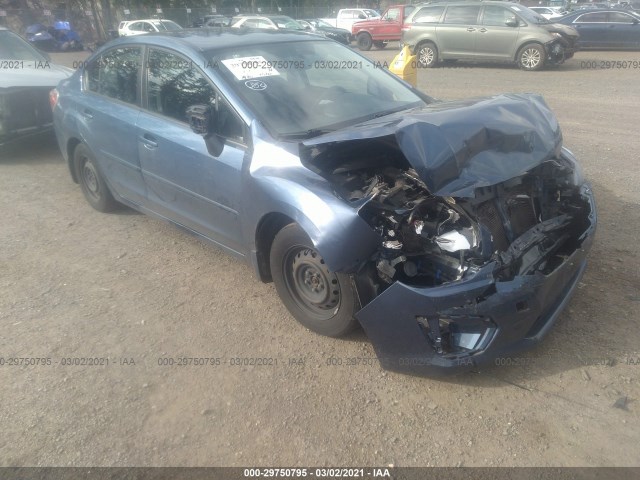 Subaru Impreza sedan (2012)