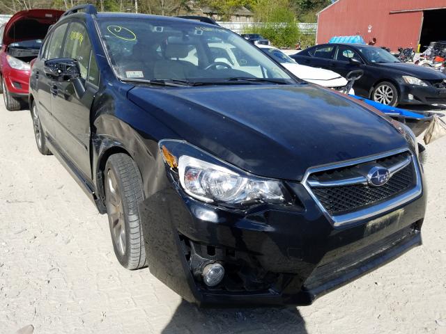 Subaru Impreza sp (2015)