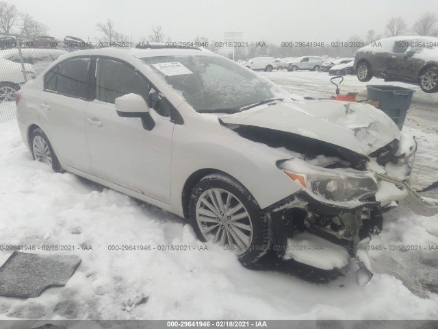 Subaru Impreza sedan (2014)
