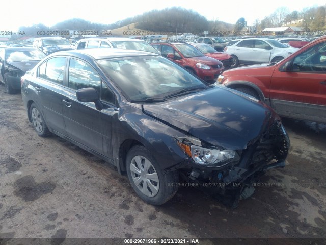 Subaru Impreza sedan (2015)