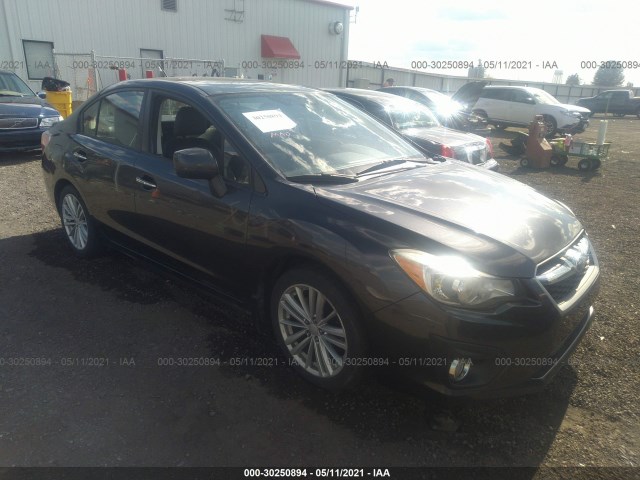 Subaru Impreza sedan (2012)
