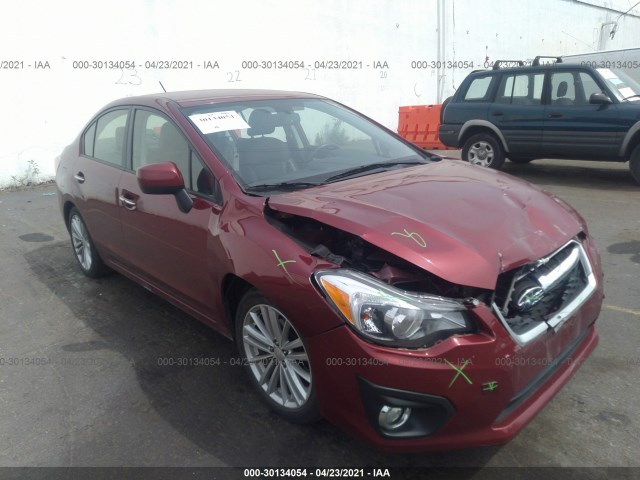 Subaru Impreza sedan (2013)