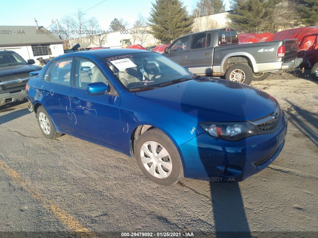 Subaru Impreza sedan (2010)