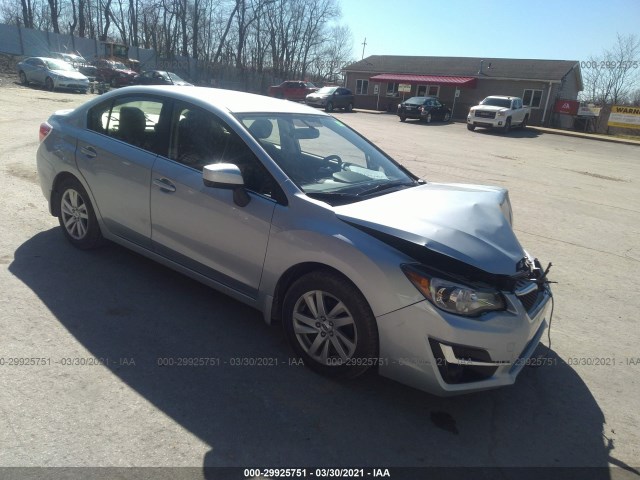 Subaru Impreza sedan (2016)