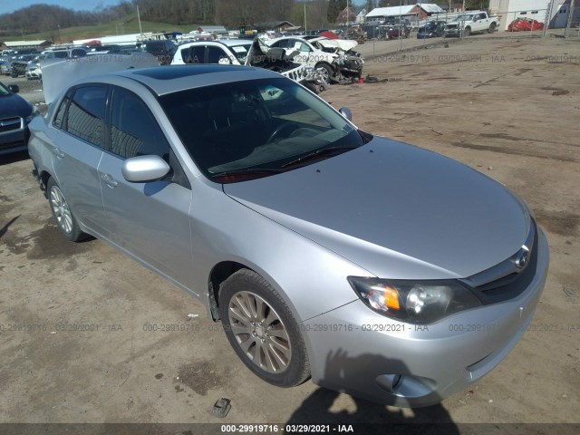 Subaru Impreza sedan (2011)