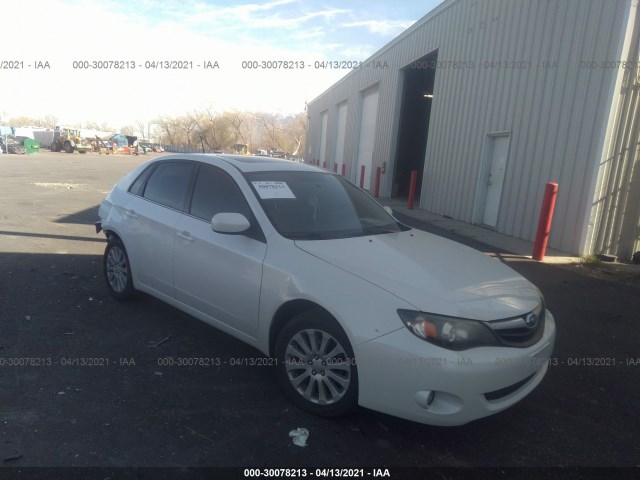 Subaru Impreza sedan (2011)