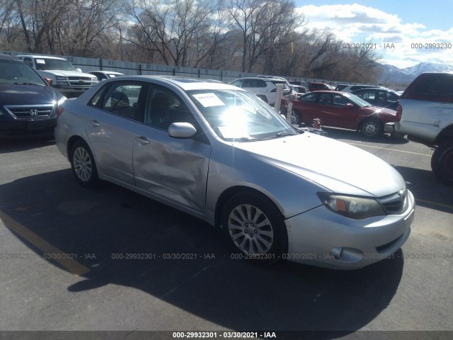 Subaru Impreza sedan (2011)