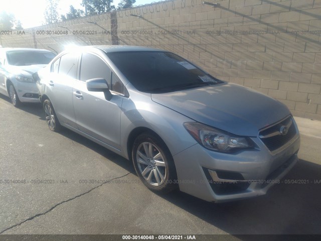 Subaru Impreza sedan (2016)