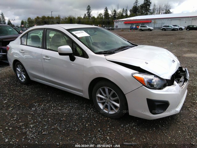 Subaru Impreza sedan (2014)