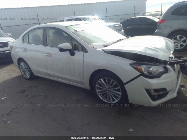 Subaru Impreza sedan (2015)