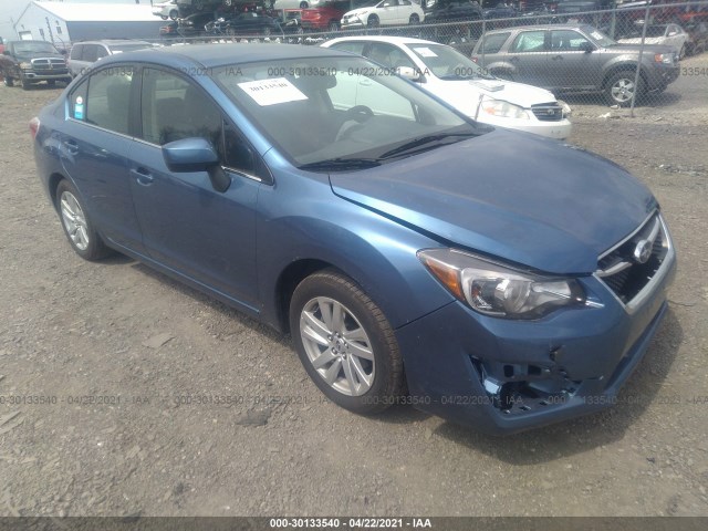 Subaru Impreza sedan (2015)