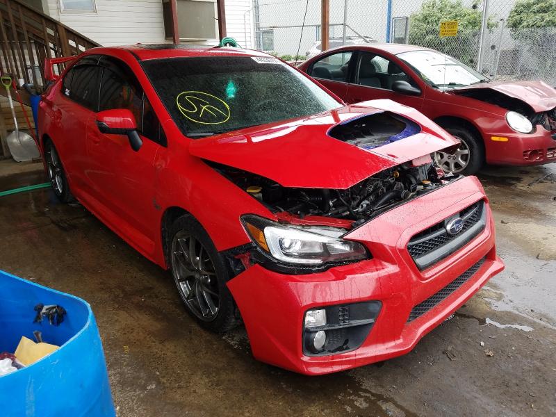Subaru Wrx sti li (2015)