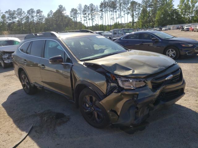 Subaru Outback on (2020)