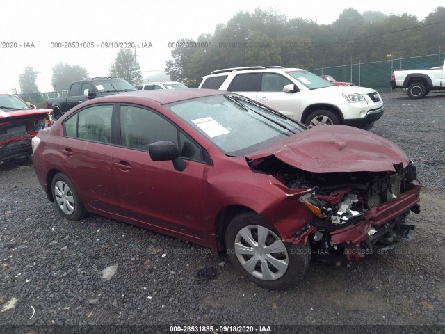 Subaru Impreza sedan (2014)