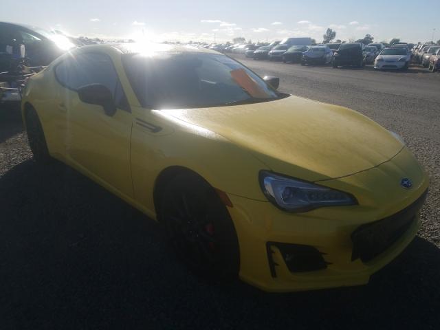 Subaru Brz 2.0 li (2017)