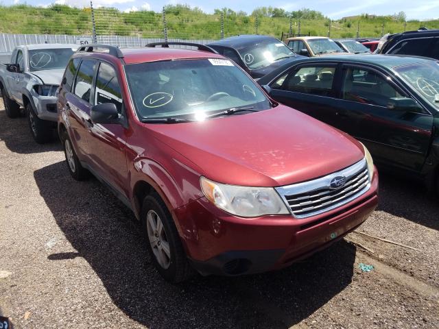 Subaru Forester x (2010)