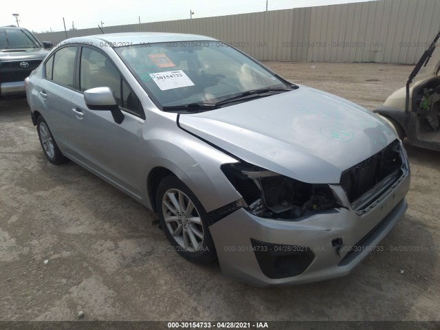 Subaru Impreza sedan (2014)