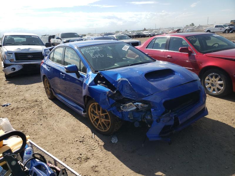 Subaru Wrx sti la (2015)