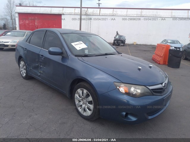 Subaru Impreza sedan (2011)