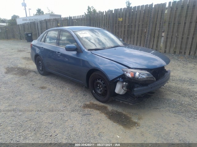 Subaru Impreza sedan (2010)