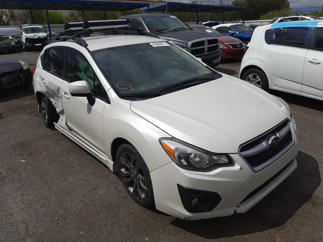 Subaru Impreza sp (2012)